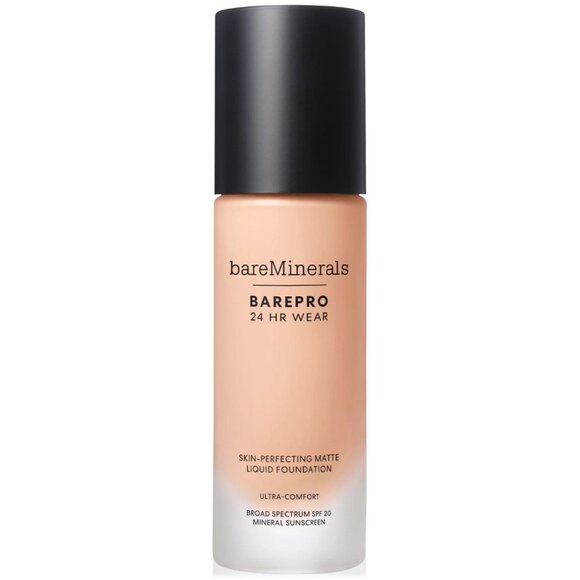 BareMinerals Barepro 24HR Wear Matte Liquid Foundation SPF 20 NEW Fair 15 Cool - Picture 1 of 10